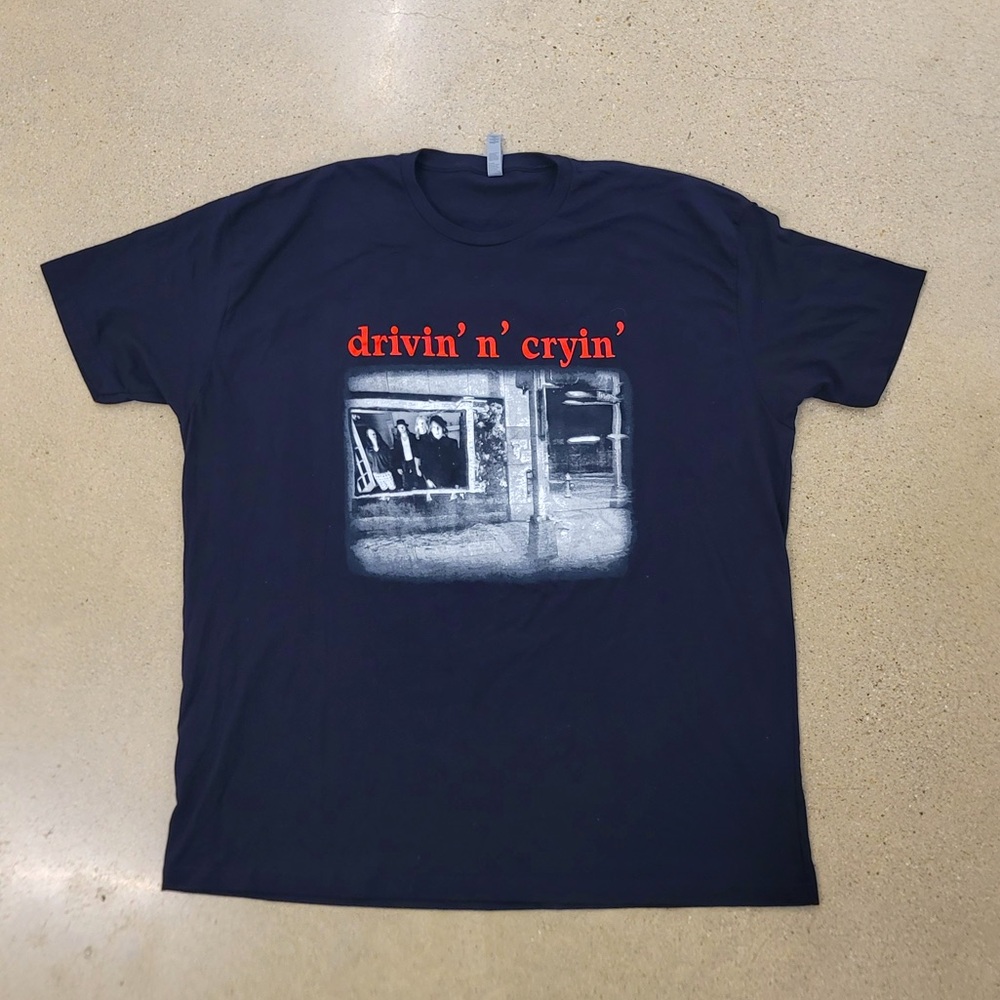 Brand New Drivin N Cryin 3X tour shirt